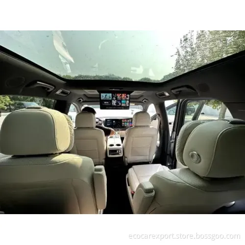 Nuovi veicoli energetici Lixiang L8 Max ibrido SUV SUV a 6 posti a 6 porte Auto elettrica 4WD Made in Cina Automotive